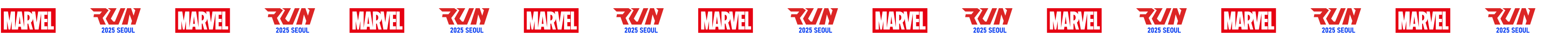 2025 MARVEL RUN SEOUL